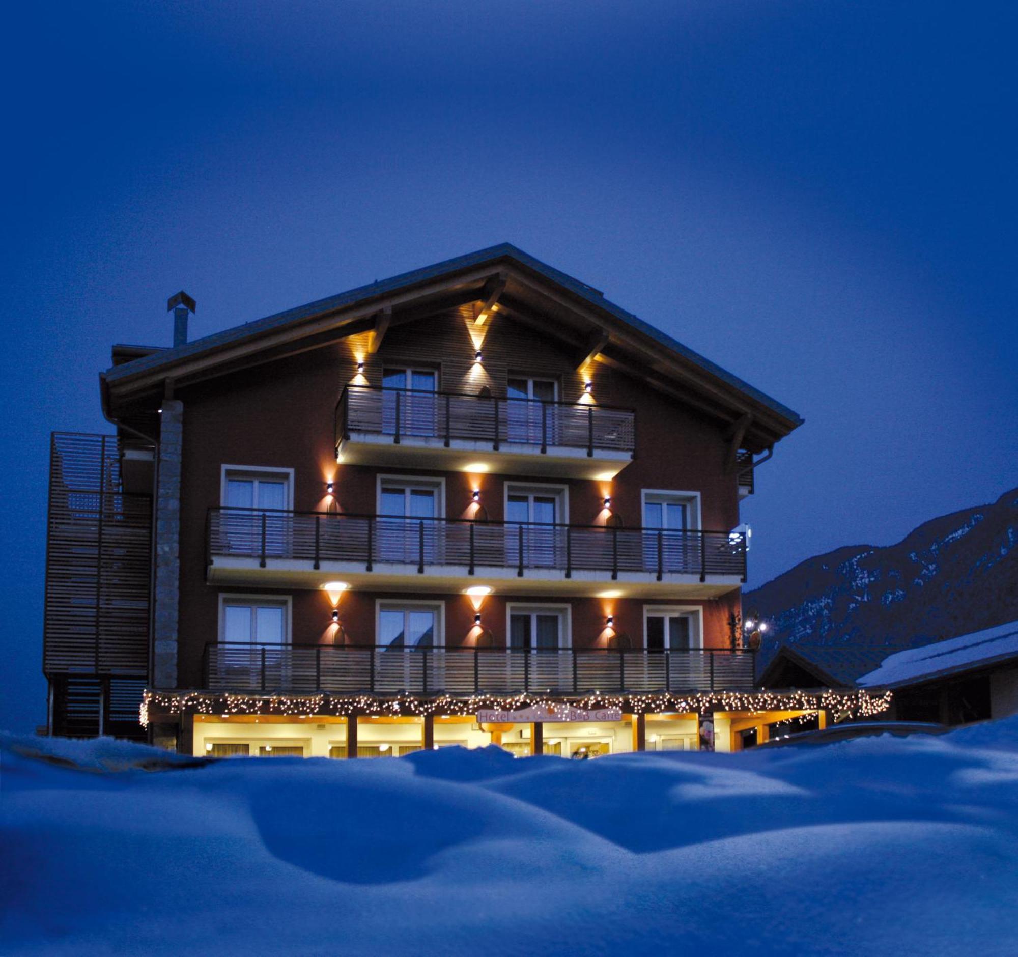Hotel Gran Vacanze Rooms & Apartments Dimaro Dış mekan fotoğraf