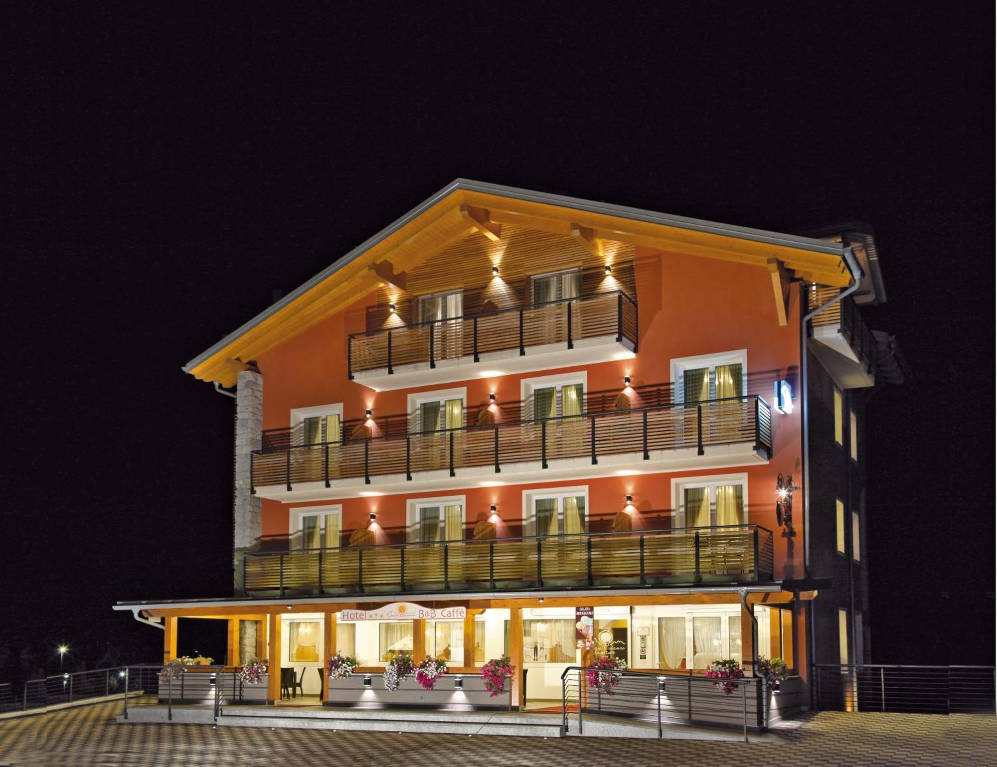 Hotel Gran Vacanze Rooms & Apartments Dimaro Dış mekan fotoğraf