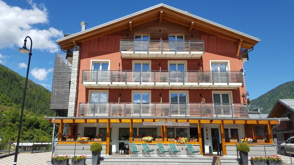 Hotel Gran Vacanze Rooms & Apartments Dimaro Dış mekan fotoğraf