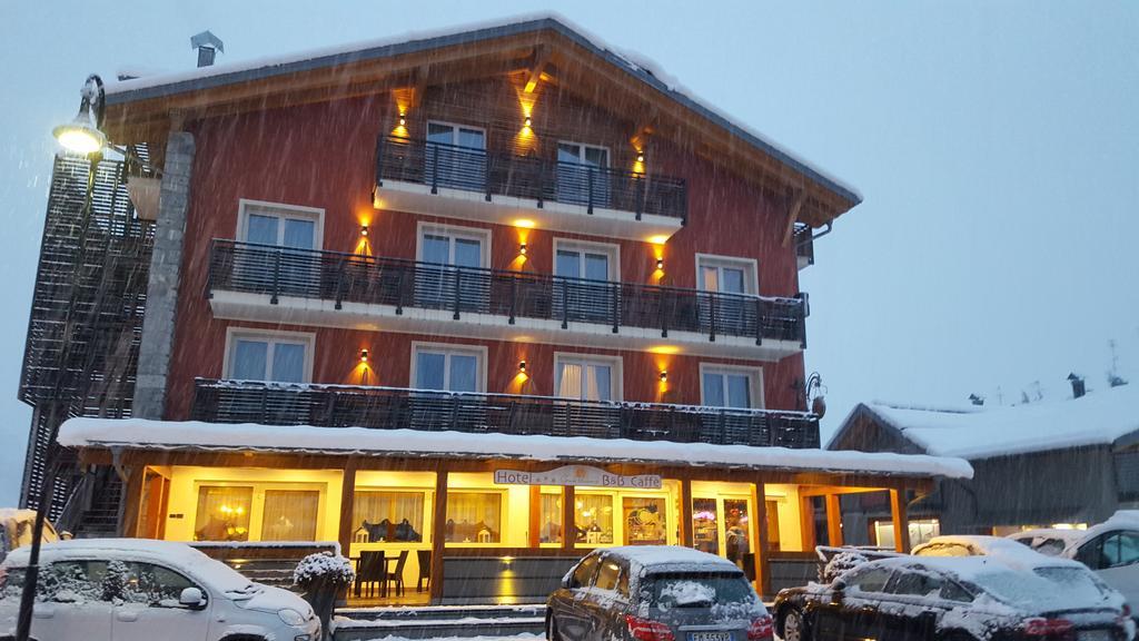 Hotel Gran Vacanze Rooms & Apartments Dimaro Dış mekan fotoğraf